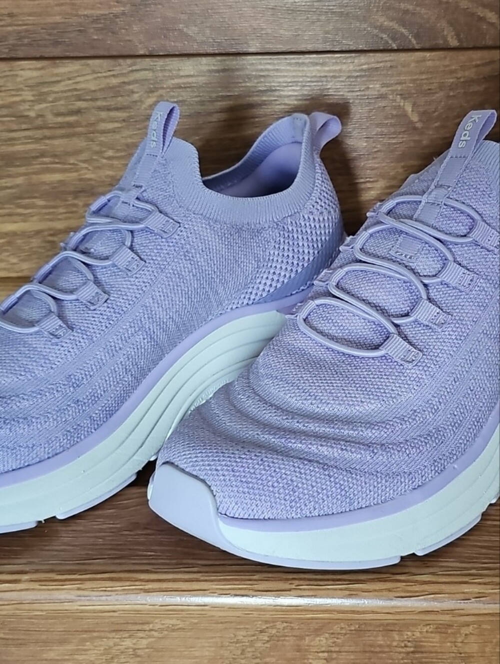 Keds Blissarch Lilac Slip-On Sneakers